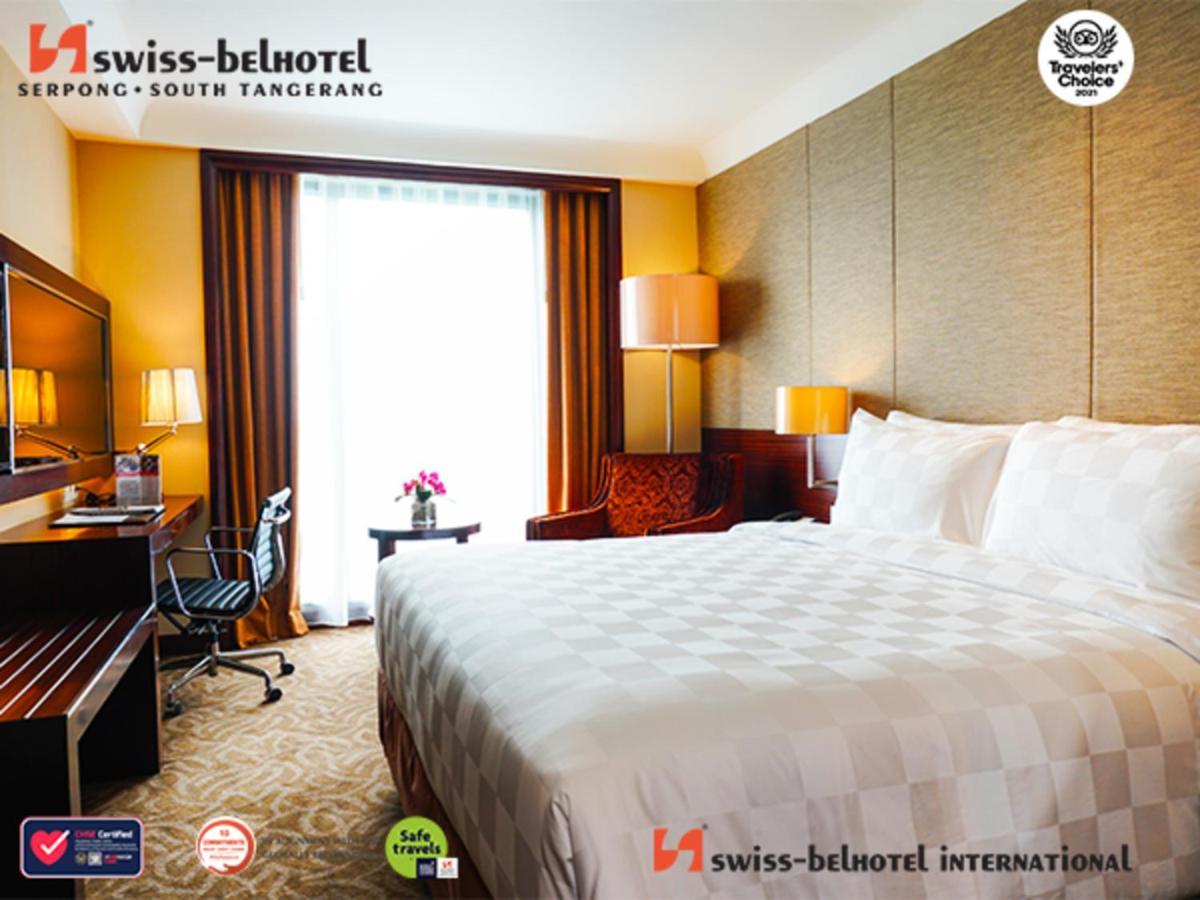 Swiss-Belhotel Serpong Exterior foto